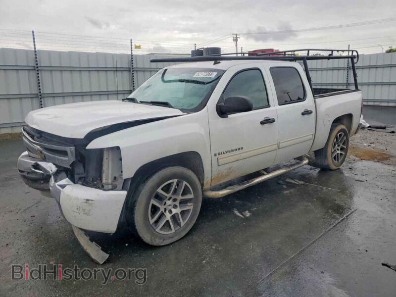 2009 Chevrolet SILVERADO C1500 (VIN 3GCEC13C19G117099) — фото 1 из 15, Copart, повреждение: передняя часть