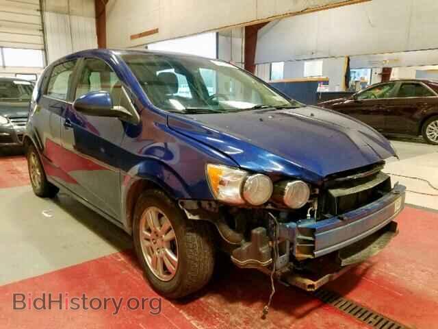 Photo 1G1JC6SG1D4192190 - CHEVROLET SONIC 2013