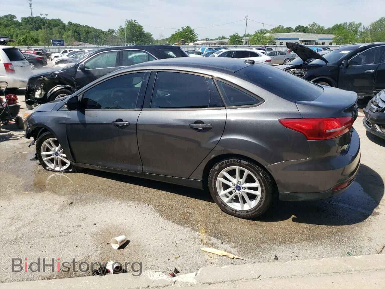 2017 FORD FOCUS - VIN: 1FADP3F2XHL315542 - Фото 2