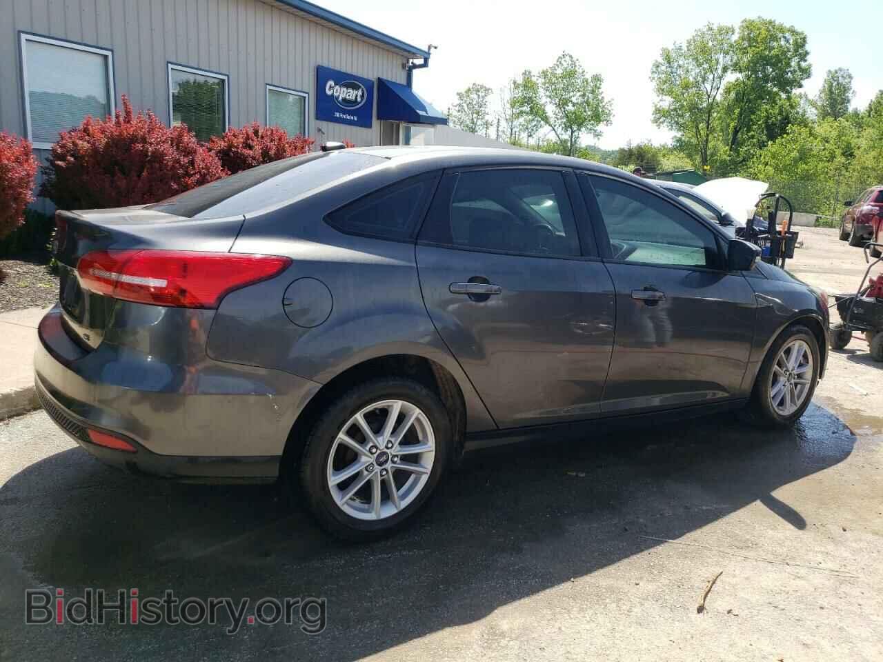 2017 FORD FOCUS - VIN: 1FADP3F2XHL315542 - Фото 3