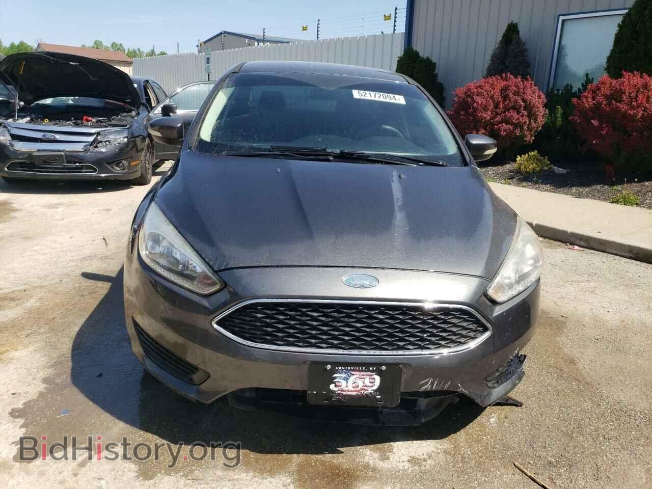 2017 FORD FOCUS - VIN: 1FADP3F2XHL315542 - Фото 5
