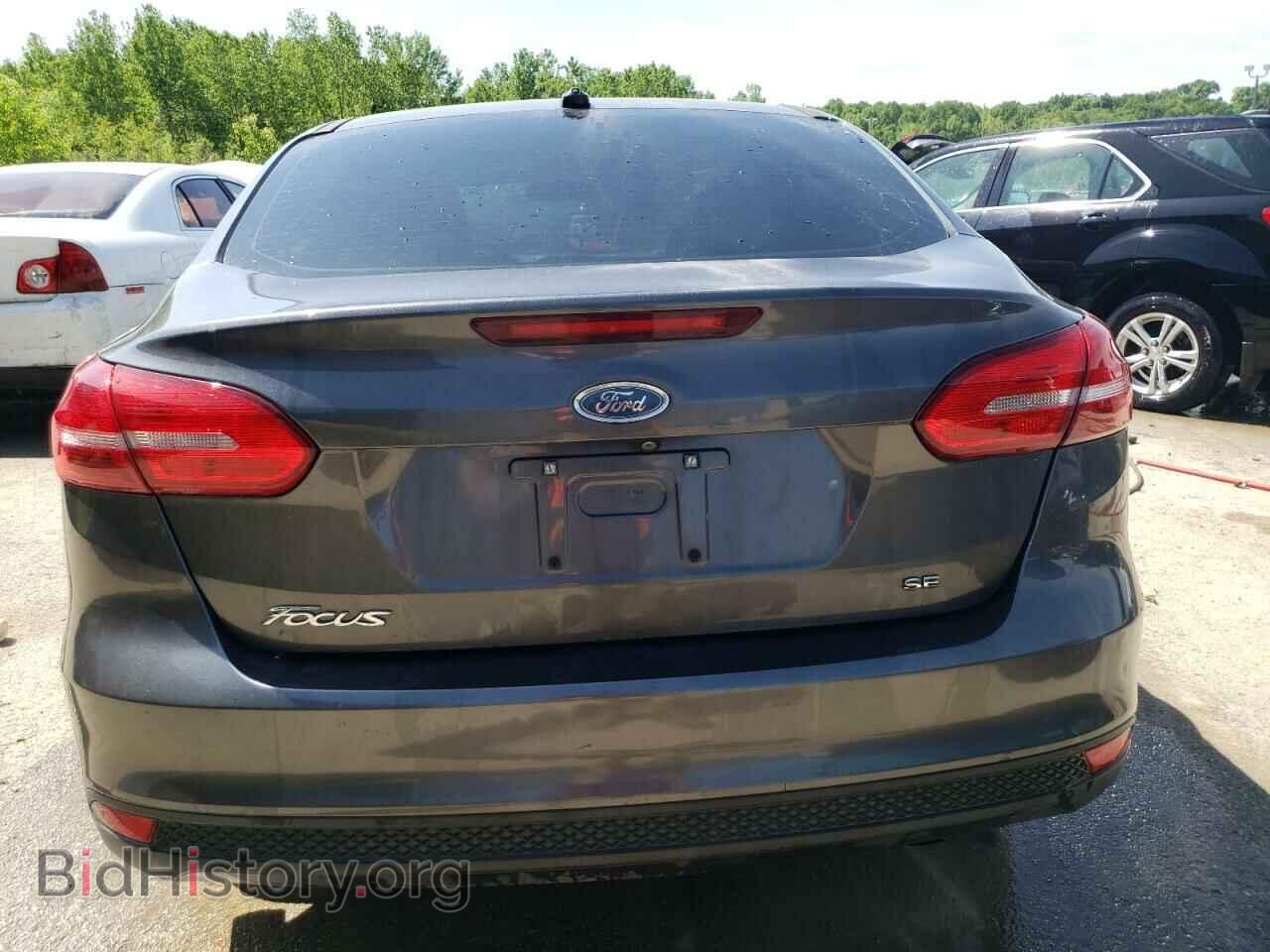 2017 FORD FOCUS - VIN: 1FADP3F2XHL315542 - Фото 6