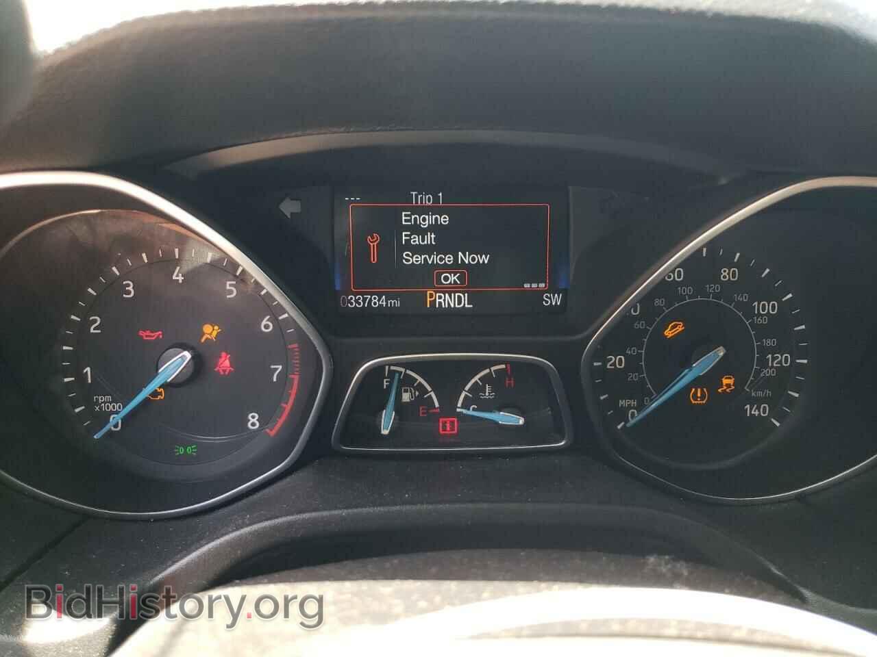 2017 FORD FOCUS - VIN: 1FADP3F2XHL315542 - Фото 9