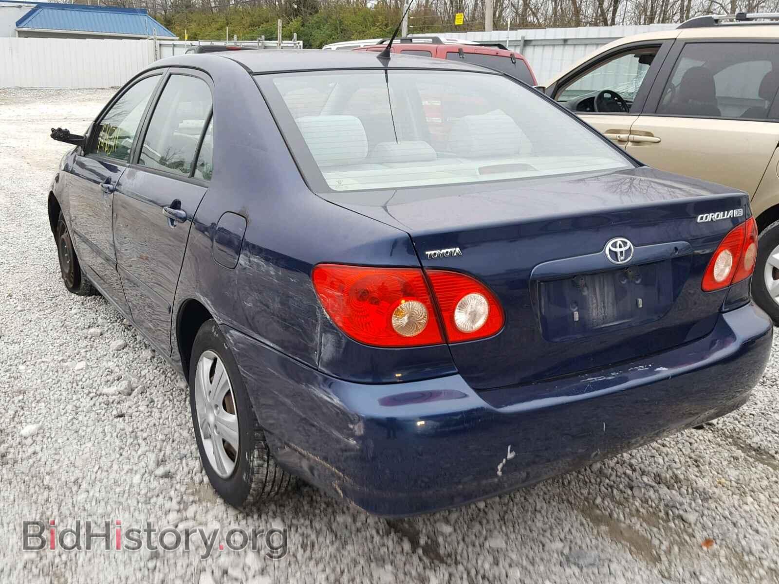 2007 TOYOTA COROLLA - VIN: 2T1BR30E27C728608 - Фото 3