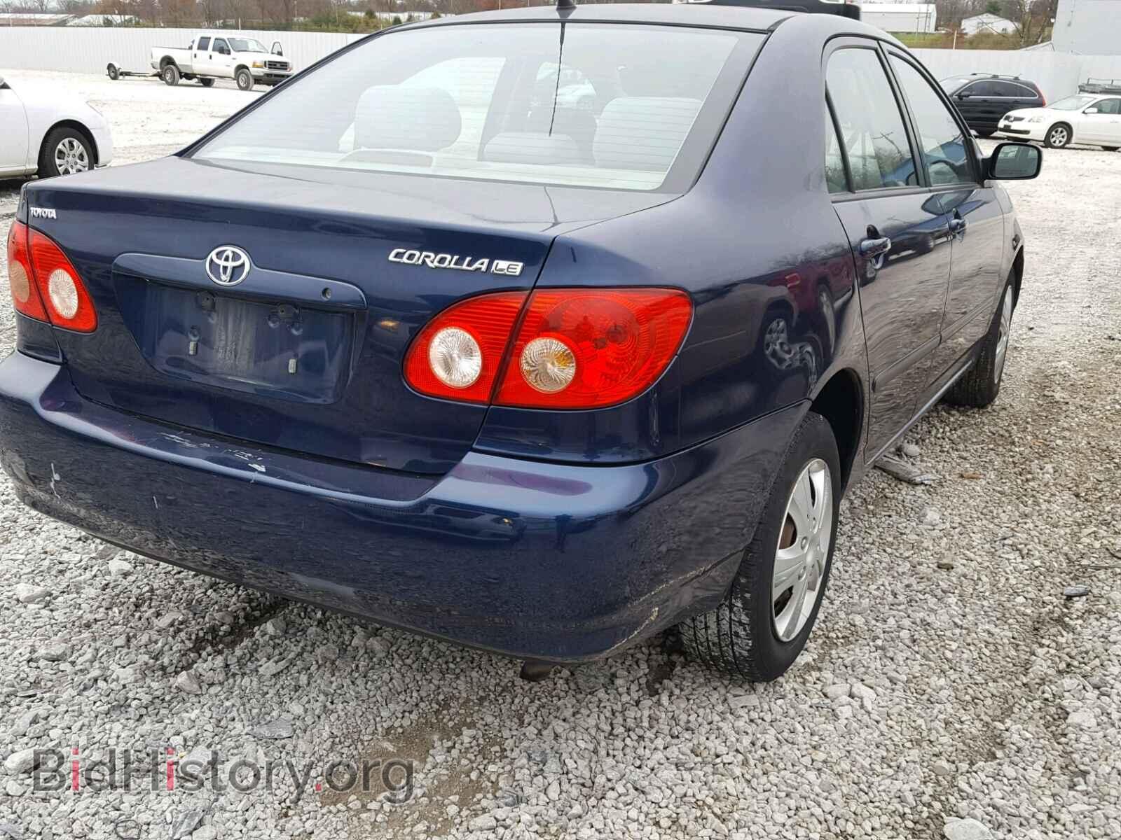 2007 TOYOTA COROLLA - VIN: 2T1BR30E27C728608 - Фото 4