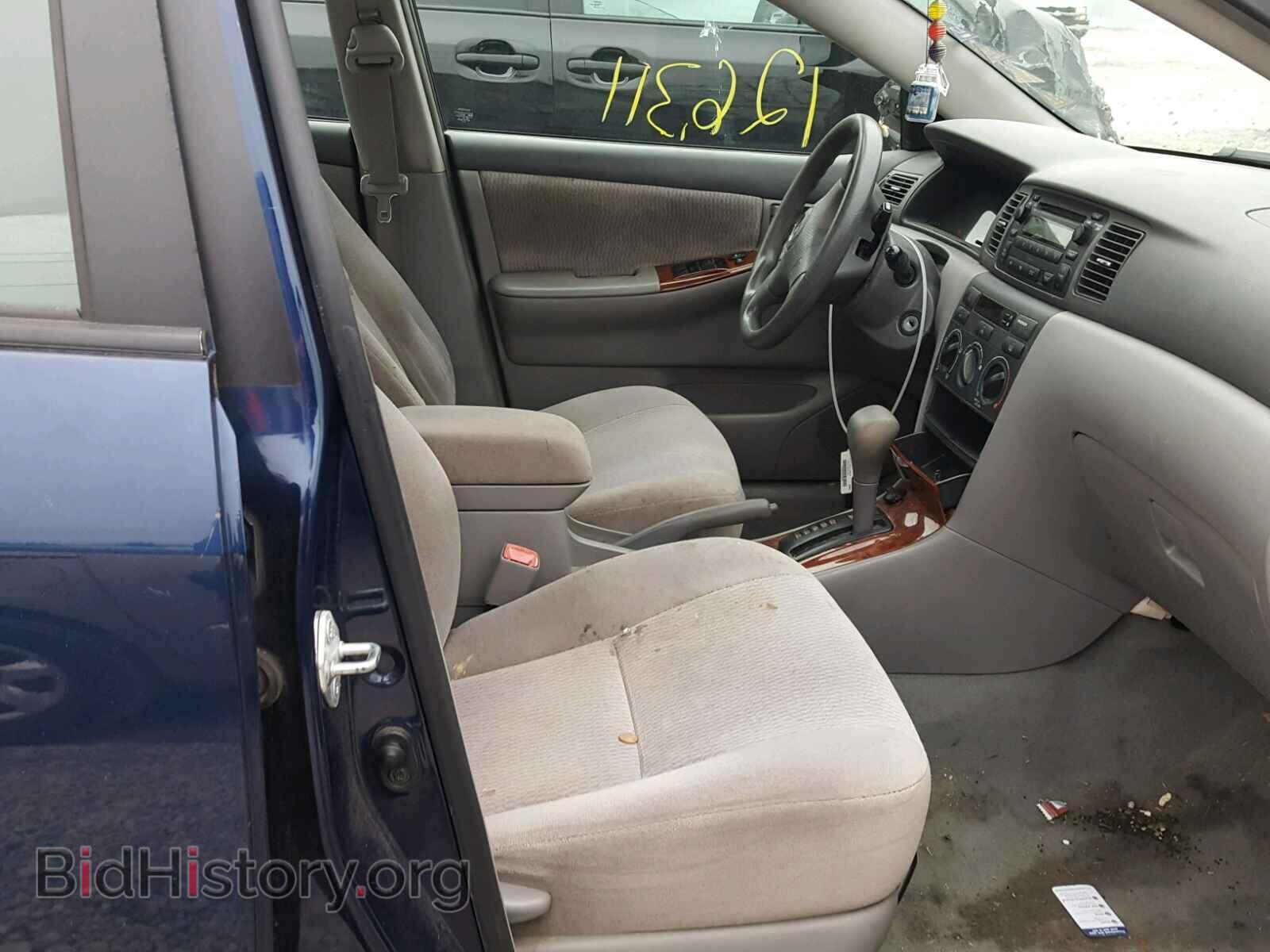 2007 TOYOTA COROLLA - VIN: 2T1BR30E27C728608 - Фото 5
