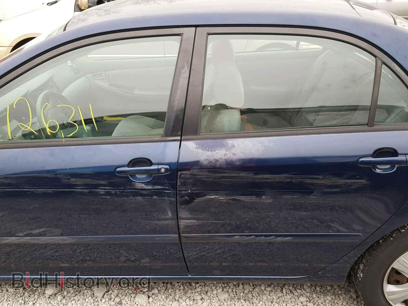 2007 TOYOTA COROLLA - VIN: 2T1BR30E27C728608 - Фото 9