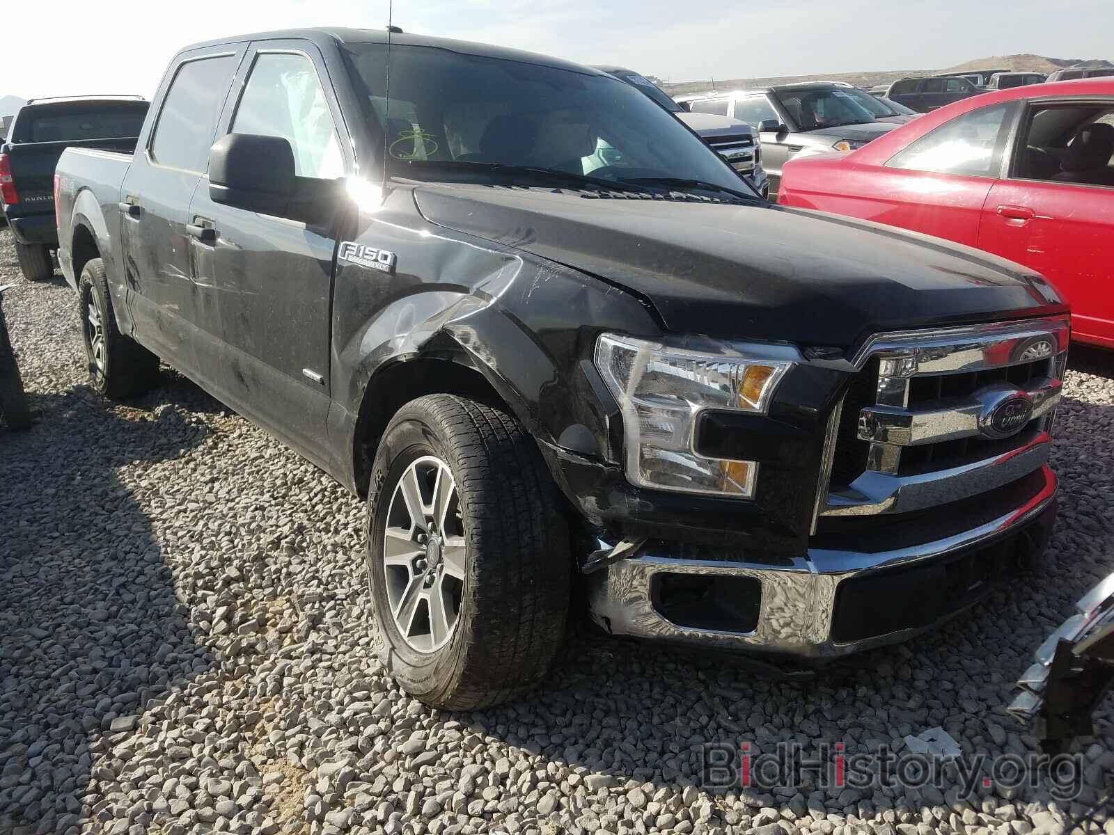 Photo 1FTEW1EP4HFB14267 - FORD F150 2017