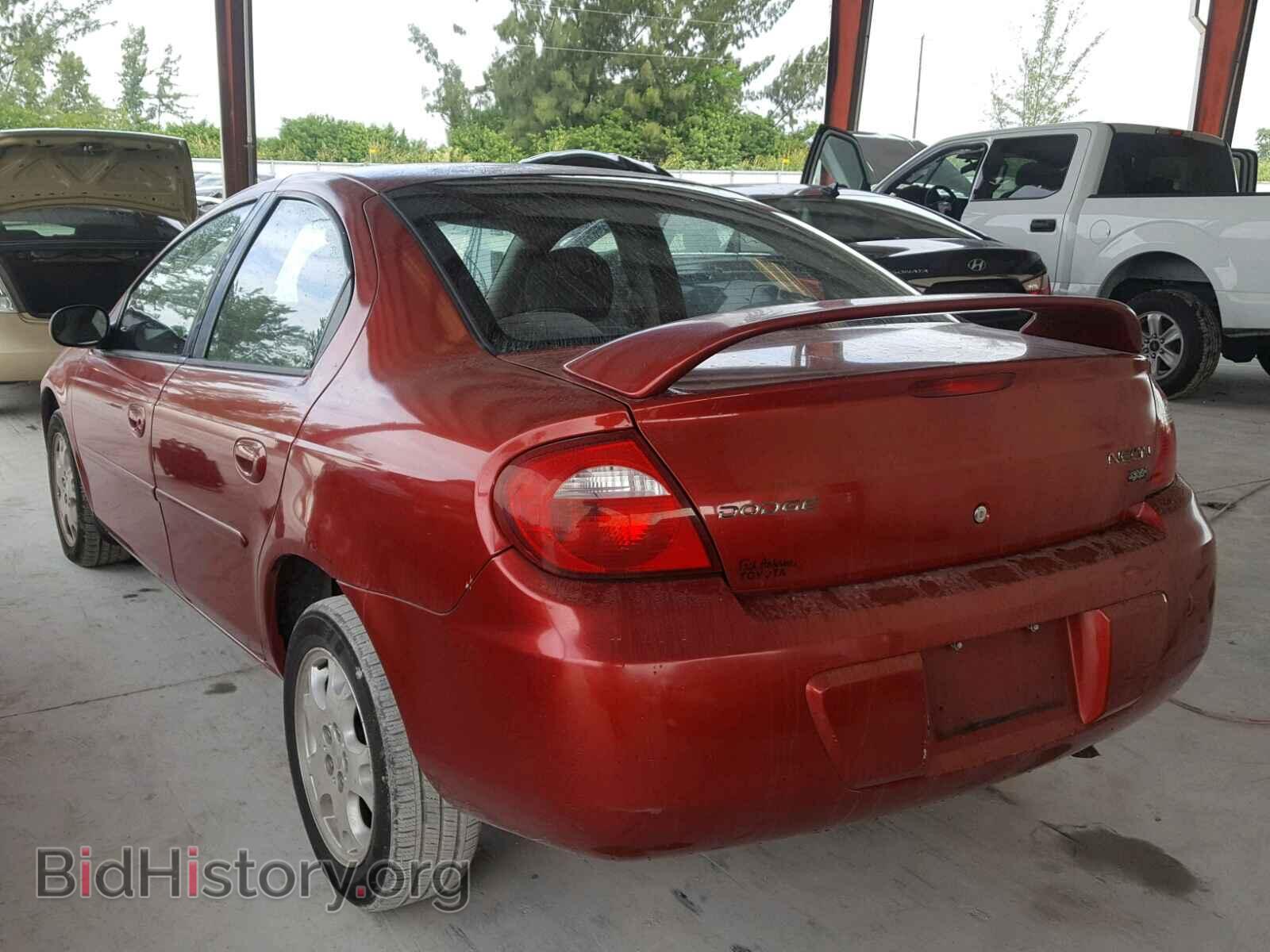 2004 DODGE NEON - VIN: 1B3ES56C04D500917 - Фото 3