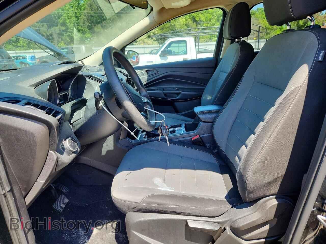 2017 FORD ESCAPE - VIN: 1FMCU0F76HUB90750 - Фото 7