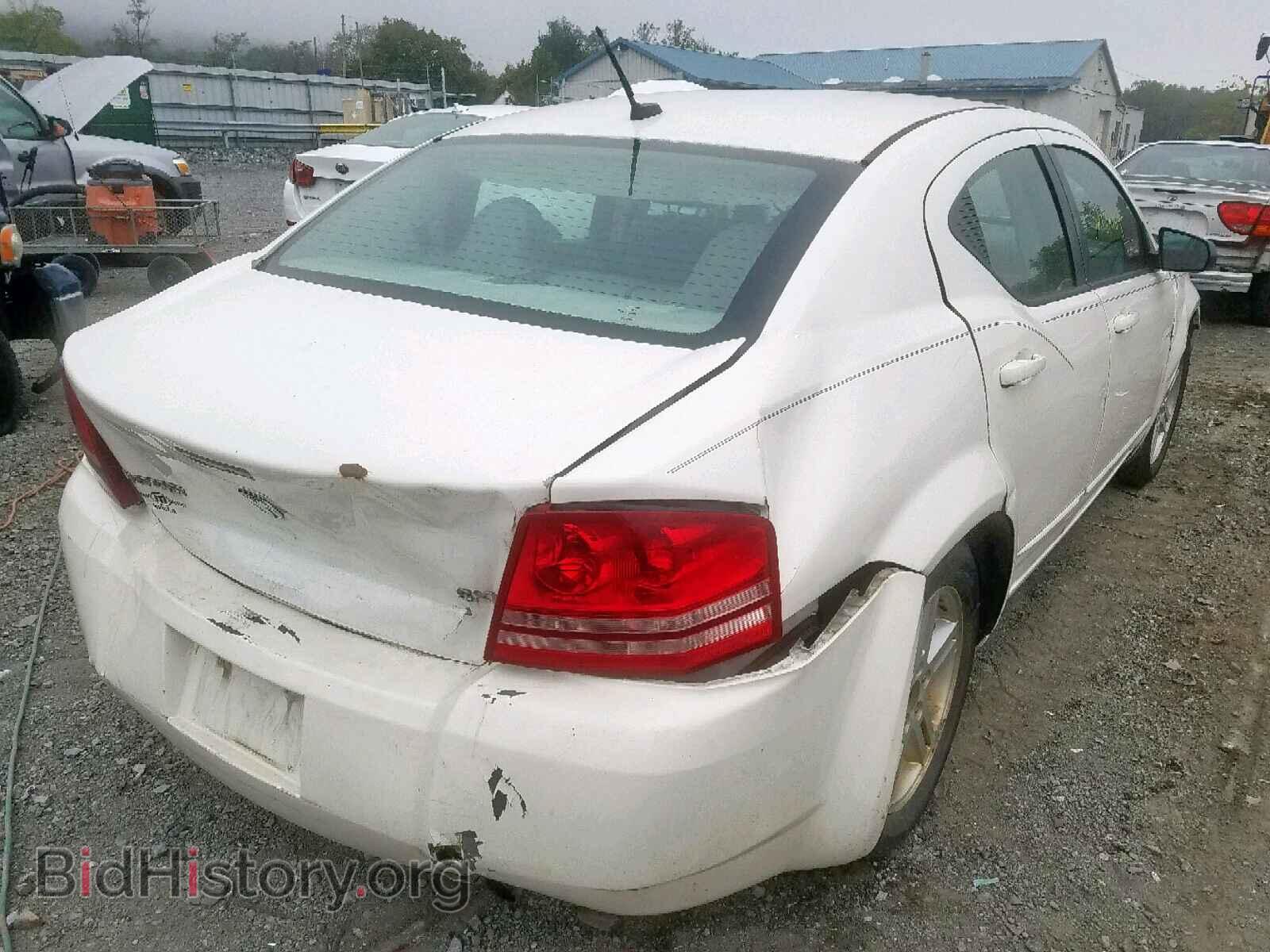2008 DODGE AVENGER - VIN: 1B3LC56J88N213232 - Фото 4