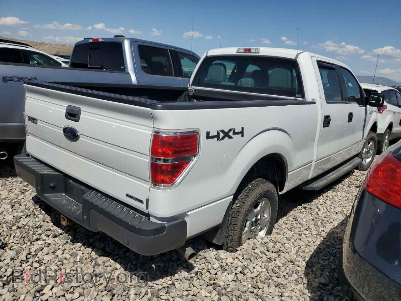 2014 FORD F-150 - VIN: 1FTFW1EF4EKE58003 - Фото 3