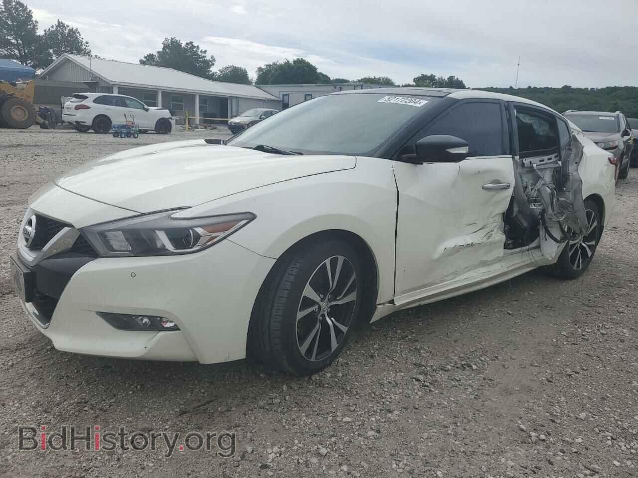 Фотография 1N4AA6AP2HC443248 - NISSAN MAXIMA 2017