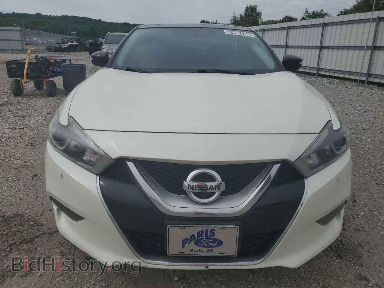 2017 NISSAN MAXIMA - VIN: 1N4AA6AP2HC443248 - Фото 5