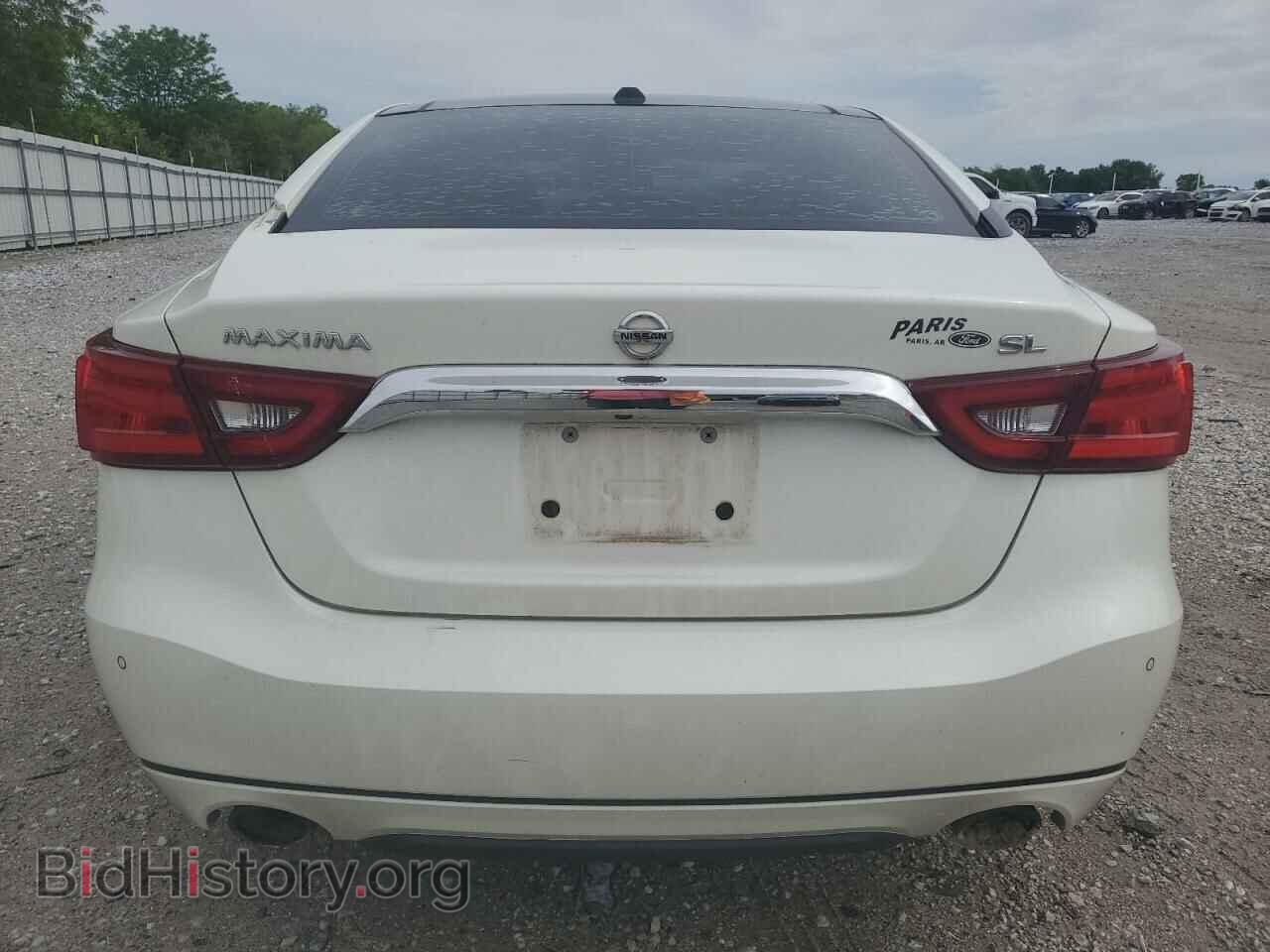 2017 NISSAN MAXIMA - VIN: 1N4AA6AP2HC443248 - Фото 6