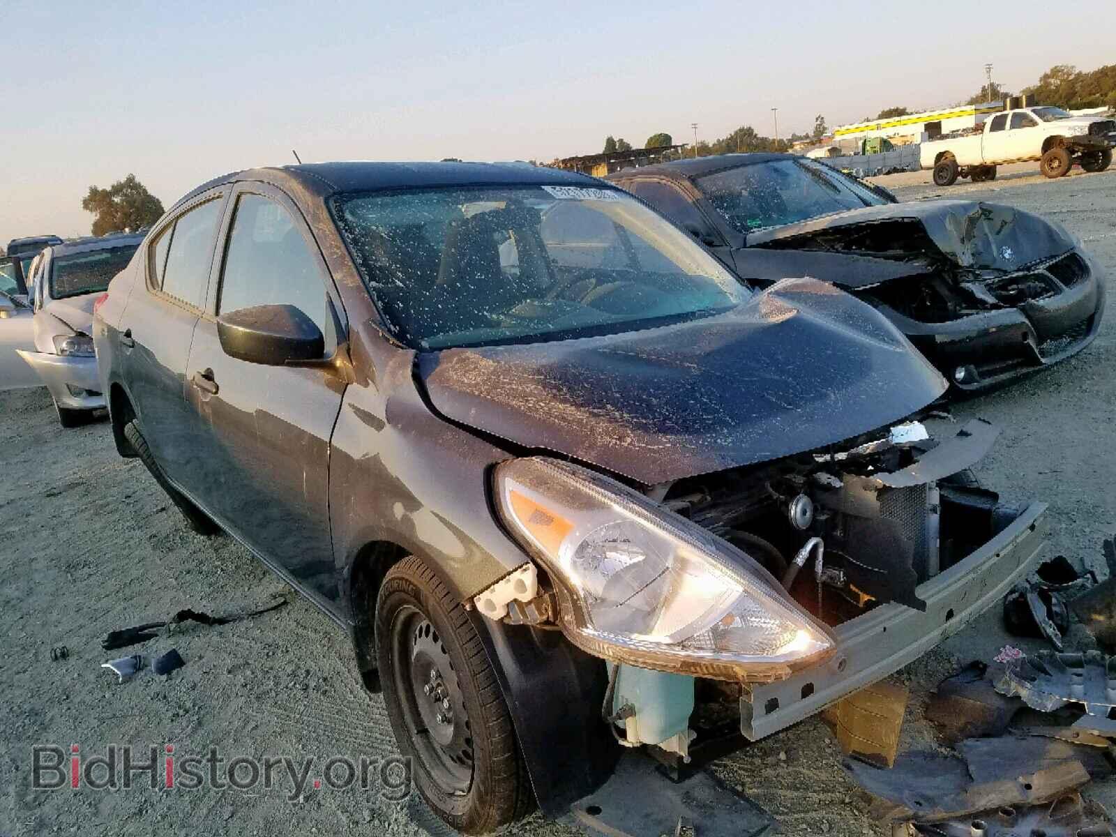 Фотография 3N1CN7APXHL845006 - NISSAN VERSA 2017