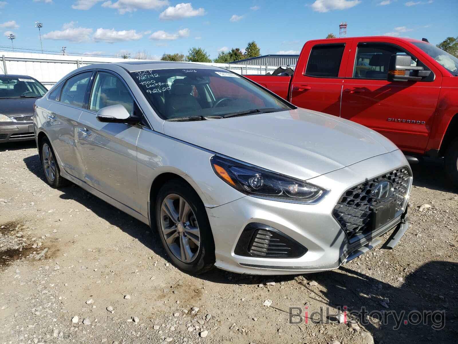 Фотография 5NPE34AF6JH713626 - HYUNDAI SONATA 2018