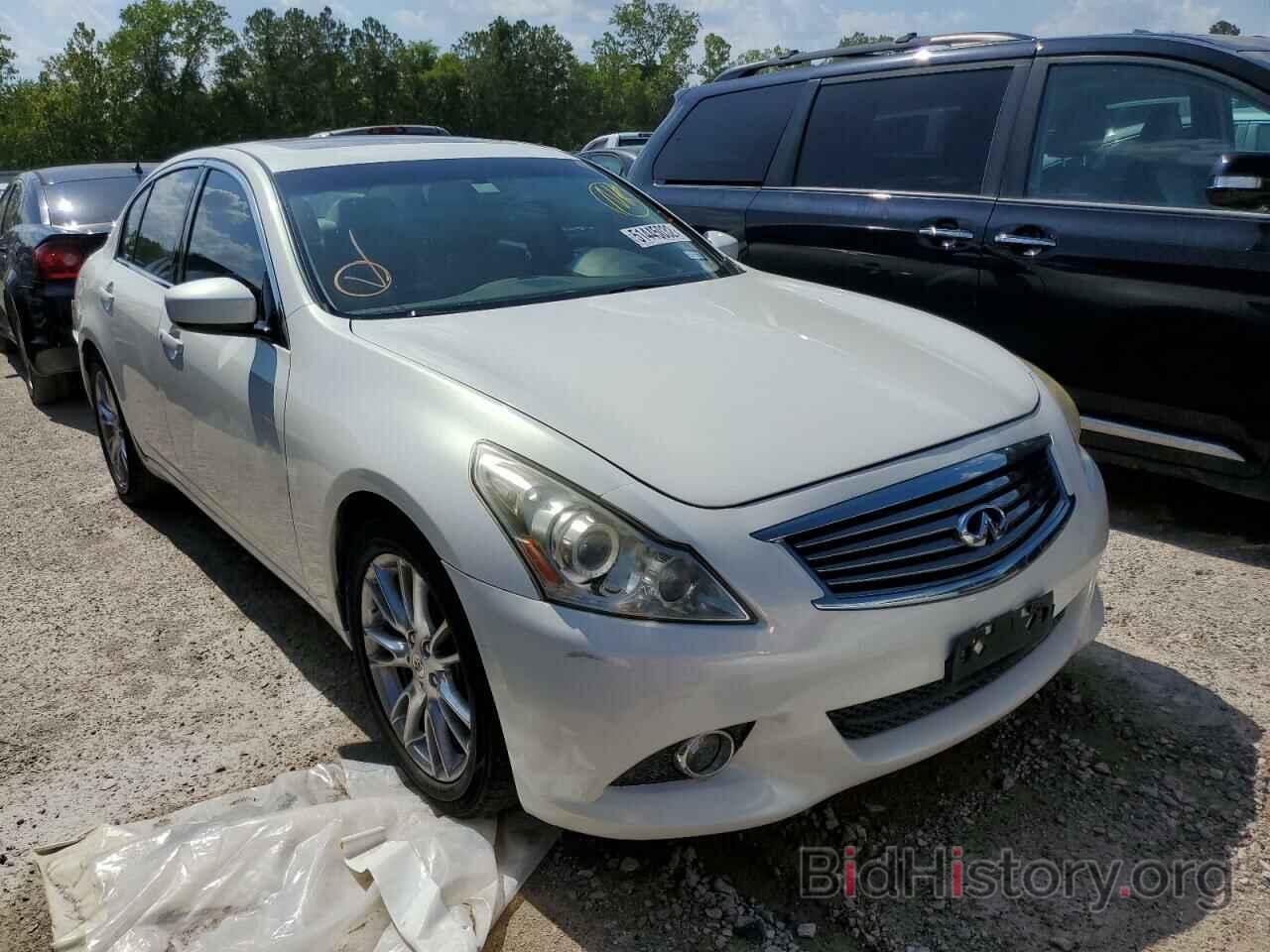 Photo JN1CV6AP4BM500626 - INFINITI G37 2011