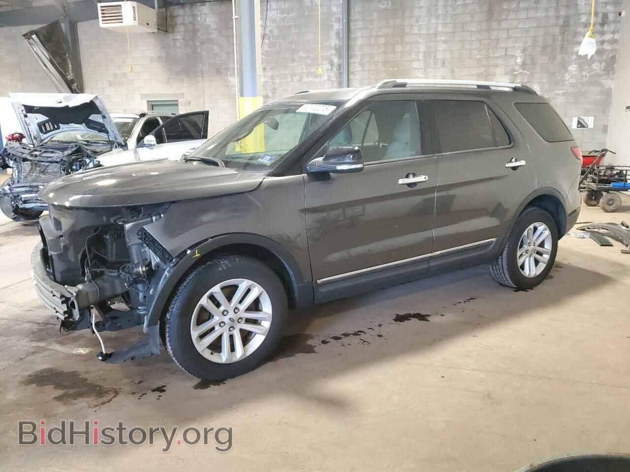Photo 1FM5K8D81FGB15393 - FORD EXPLORER 2015