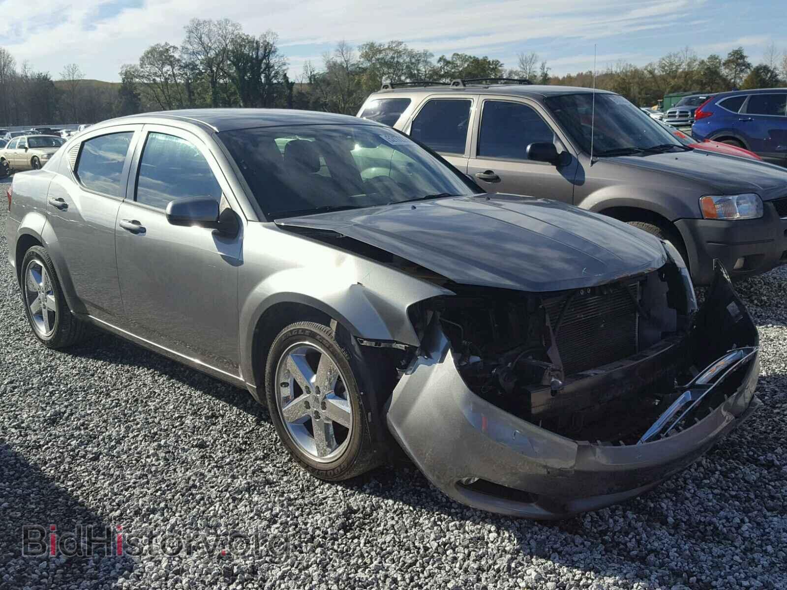 Фотография 1C3CDZCB2DN613754 - DODGE AVENGER 2013