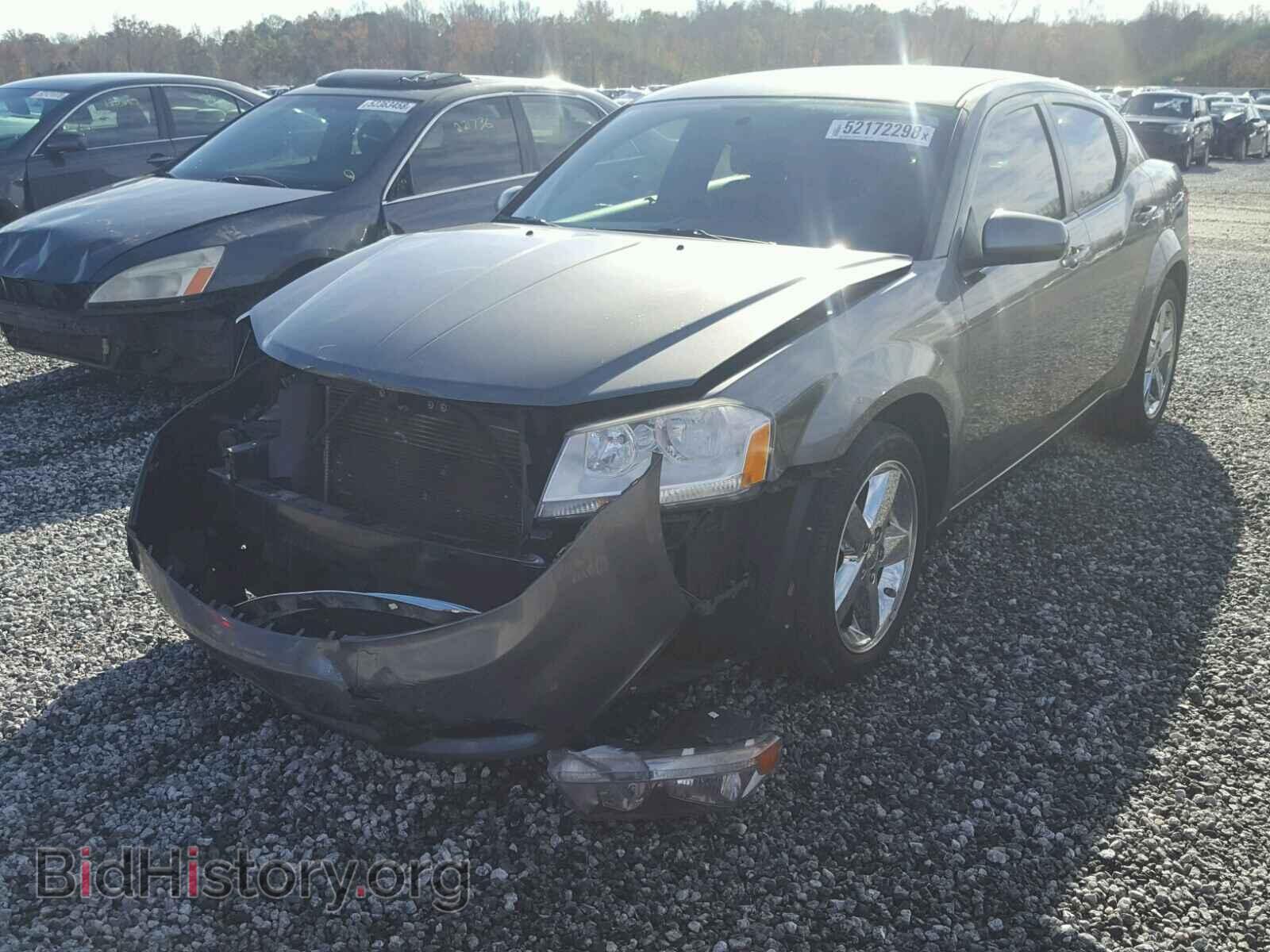 2013 DODGE AVENGER - VIN: 1C3CDZCB2DN613754 - Фото 2
