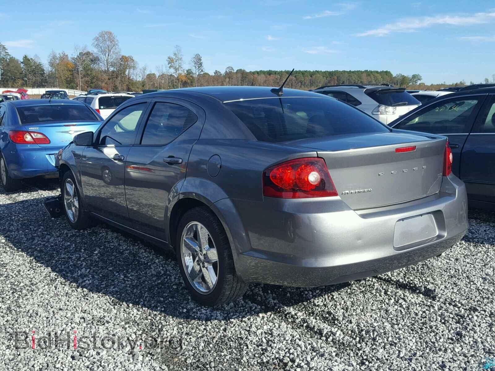 2013 DODGE AVENGER - VIN: 1C3CDZCB2DN613754 - Фото 3