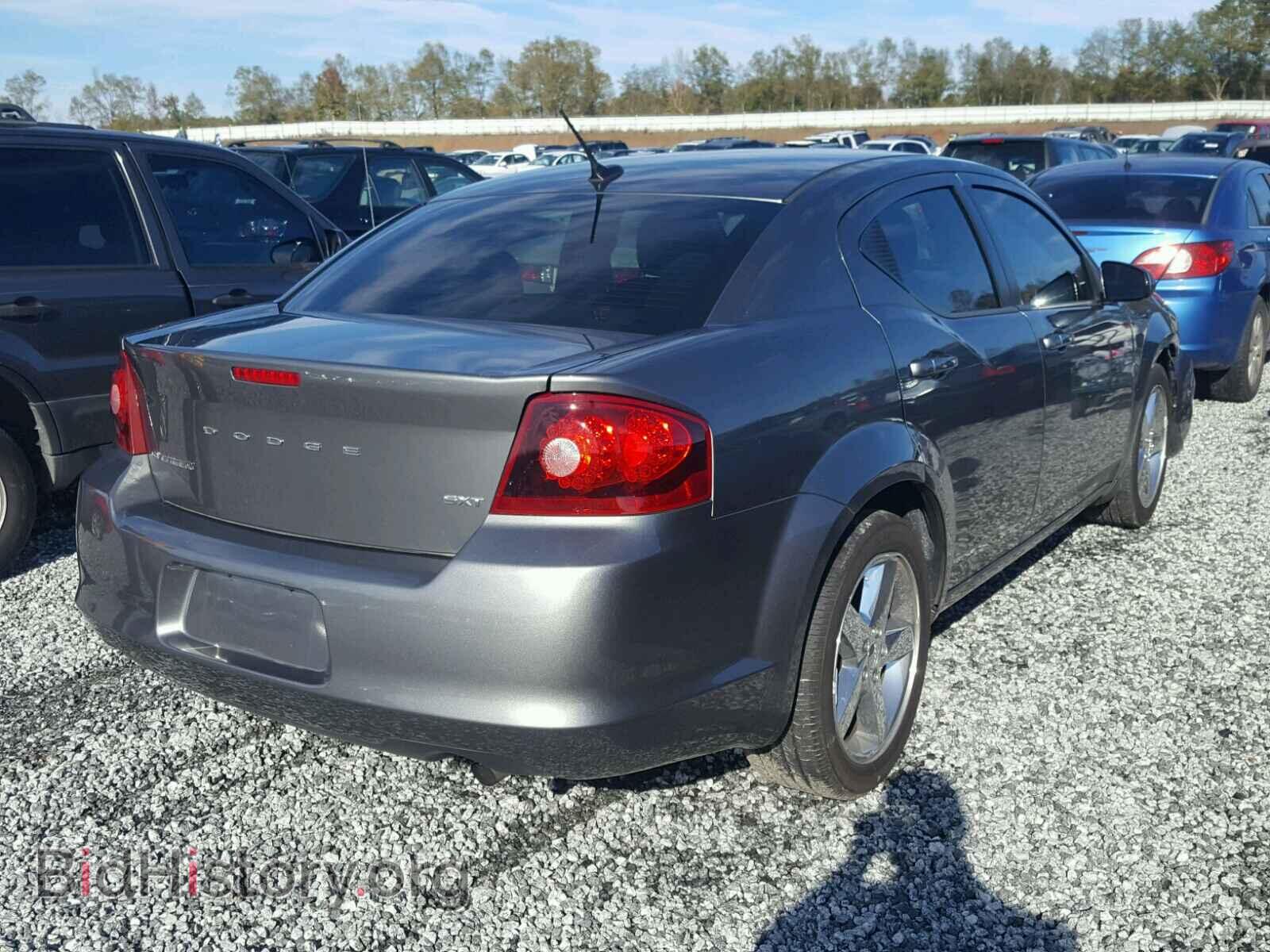 2013 DODGE AVENGER - VIN: 1C3CDZCB2DN613754 - Фото 4