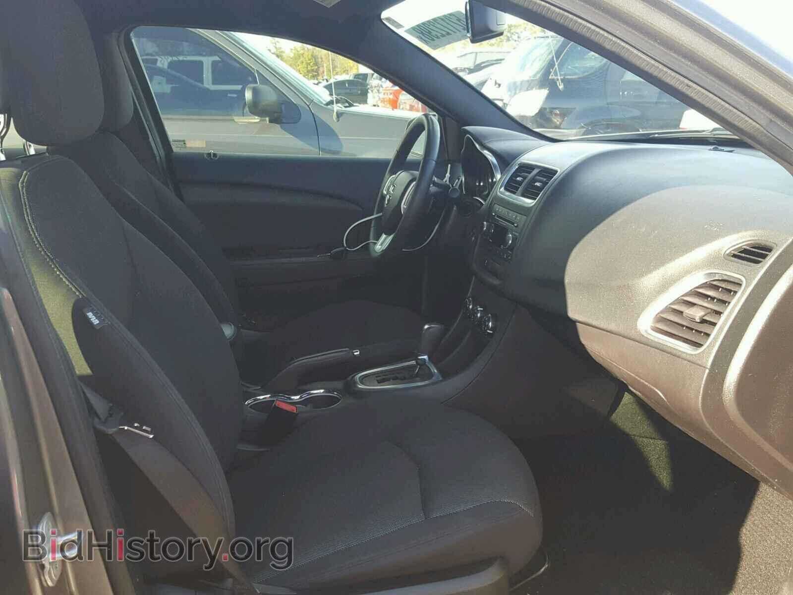 2013 DODGE AVENGER - VIN: 1C3CDZCB2DN613754 - Фото 5
