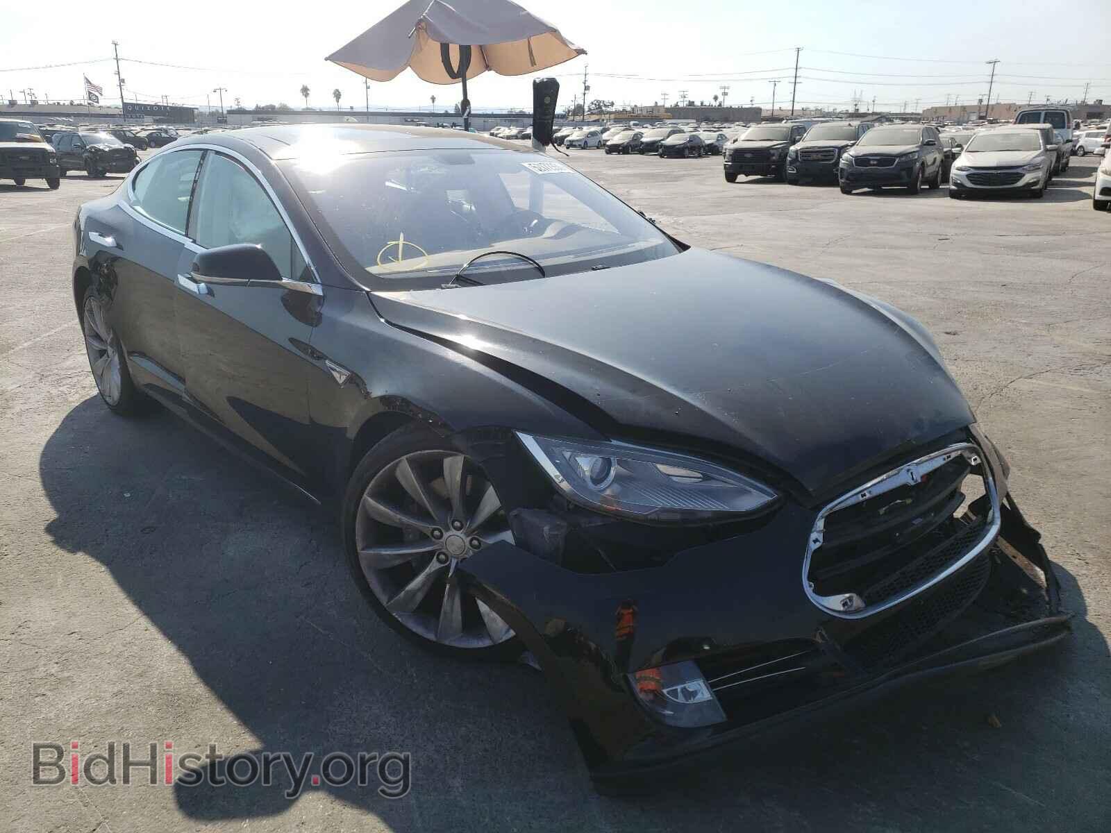 Photo 5YJSA1DP2DFP16666 - TESLA MODEL S 2013