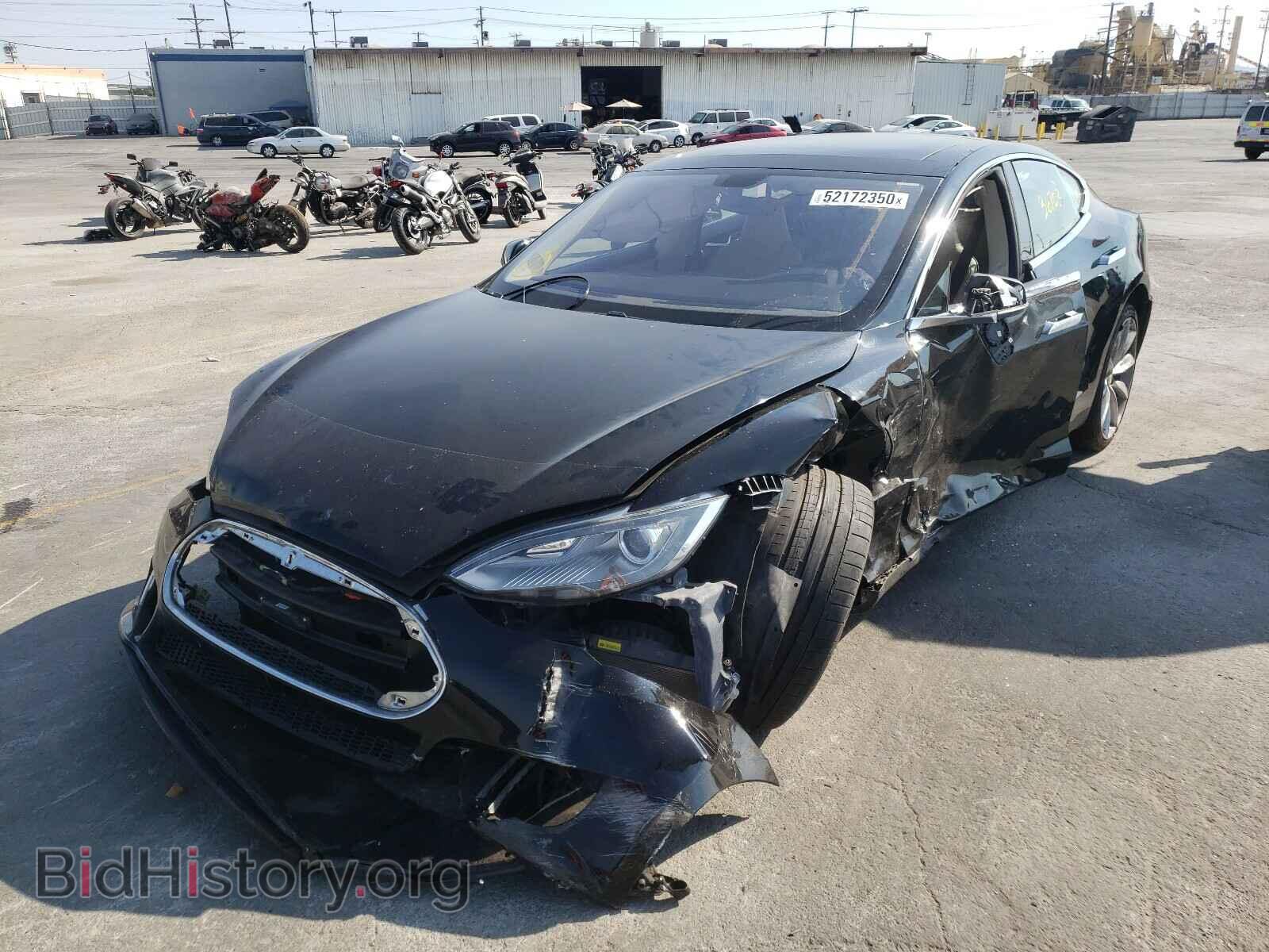 2013 TESLA MODEL S - VIN: 5YJSA1DP2DFP16666 - Photo 2