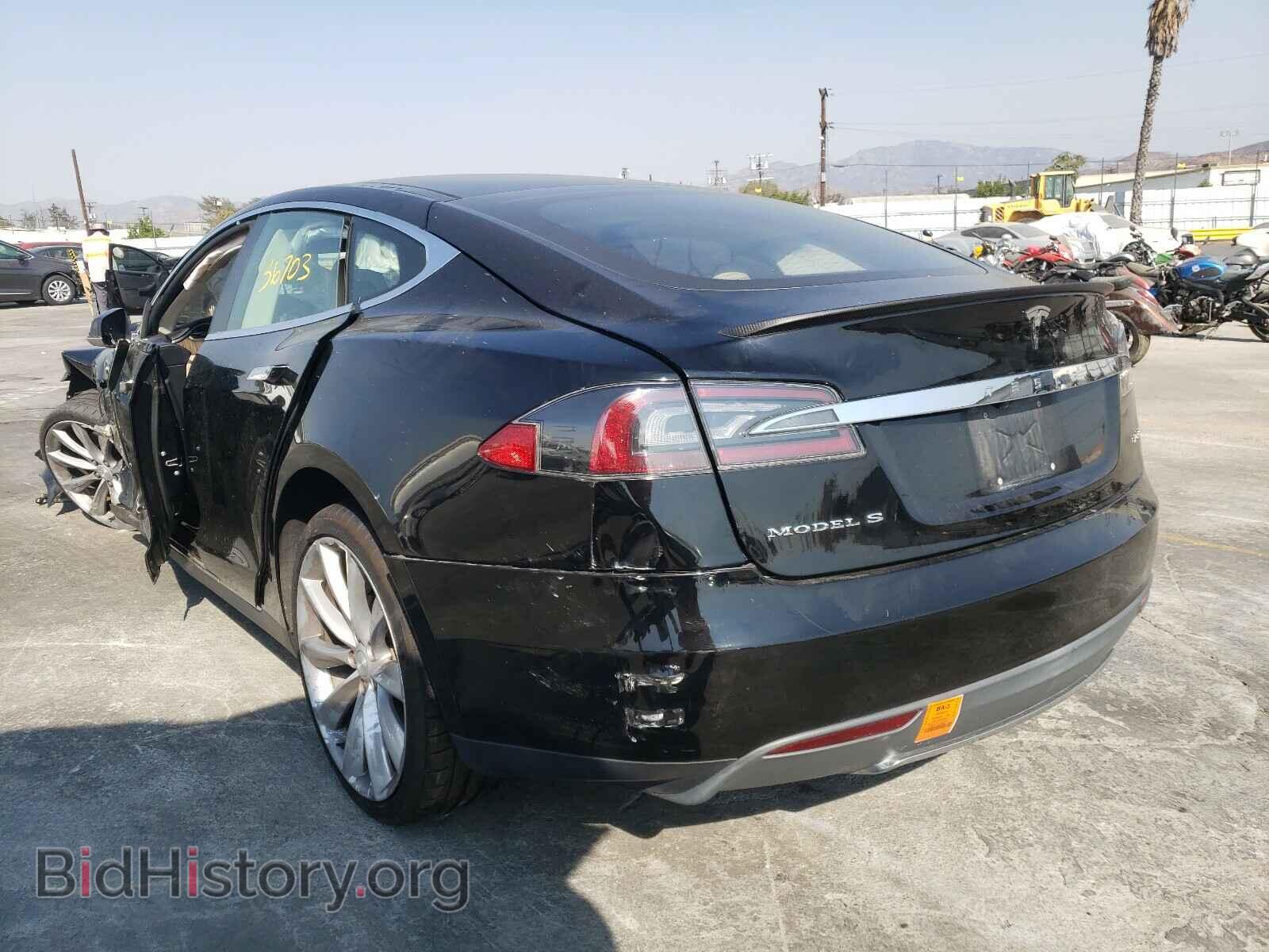 2013 TESLA MODEL S - VIN: 5YJSA1DP2DFP16666 - Photo 3