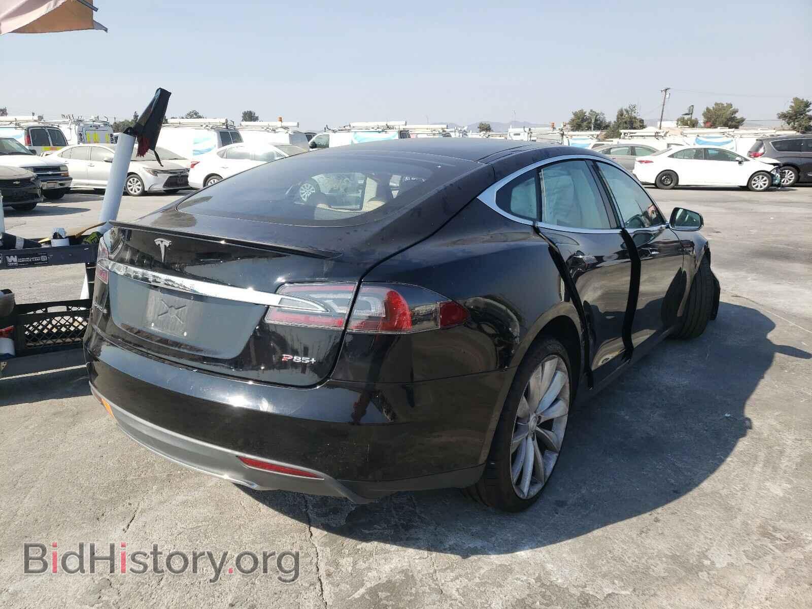 2013 TESLA MODEL S - VIN: 5YJSA1DP2DFP16666 - Photo 4