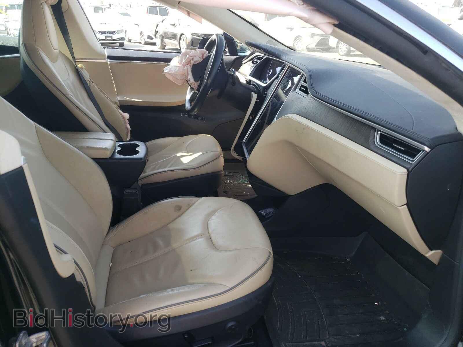 2013 TESLA MODEL S - VIN: 5YJSA1DP2DFP16666 - Photo 5
