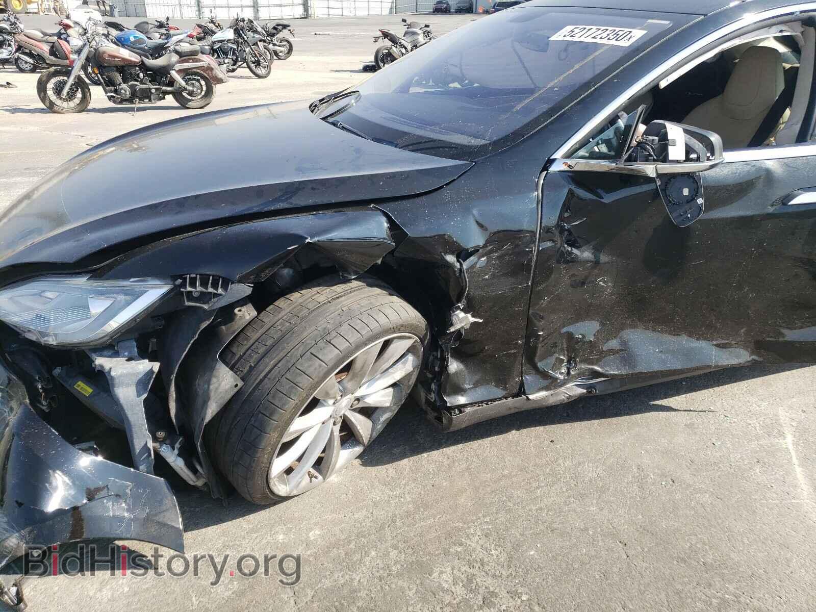 2013 TESLA MODEL S - VIN: 5YJSA1DP2DFP16666 - Photo 9