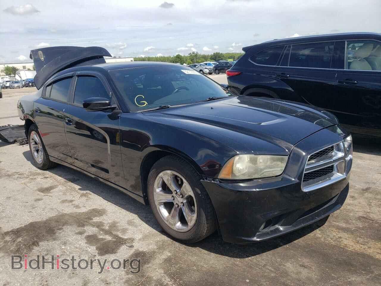 Фотография 2C3CDXHG8CH316486 - DODGE CHARGER 2012