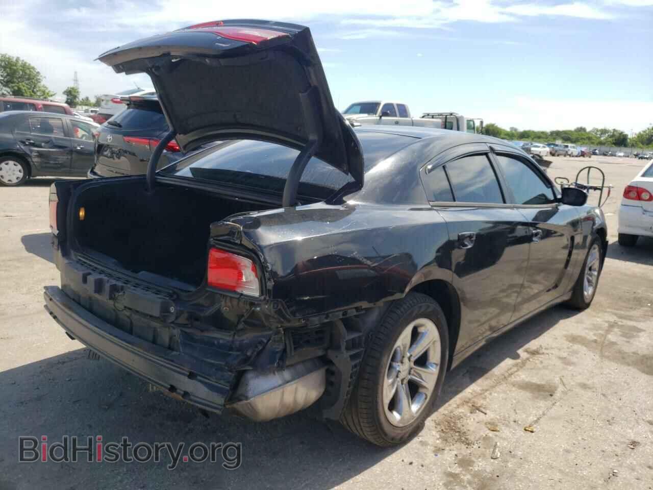 2012 DODGE CHARGER - VIN: 2C3CDXHG8CH316486 - Фото 4