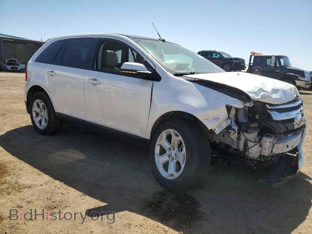 2013 FORD EDGE - VIN: 2FMDK4JC1DBE07479 - Фото 4