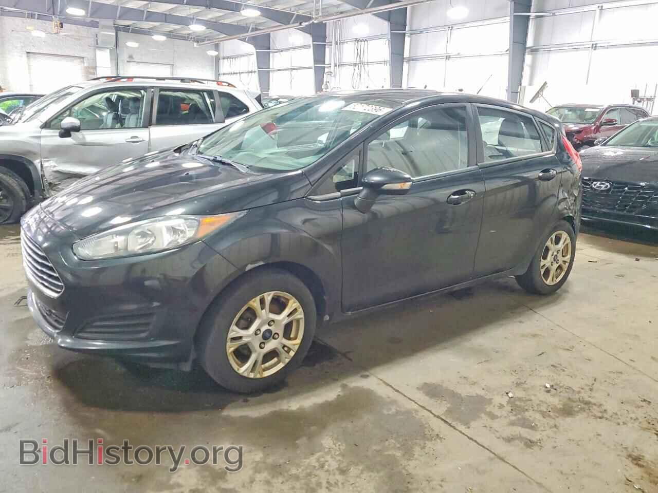 Фотография 3FADP4EJ2EM102660 - FORD FIESTA 2014