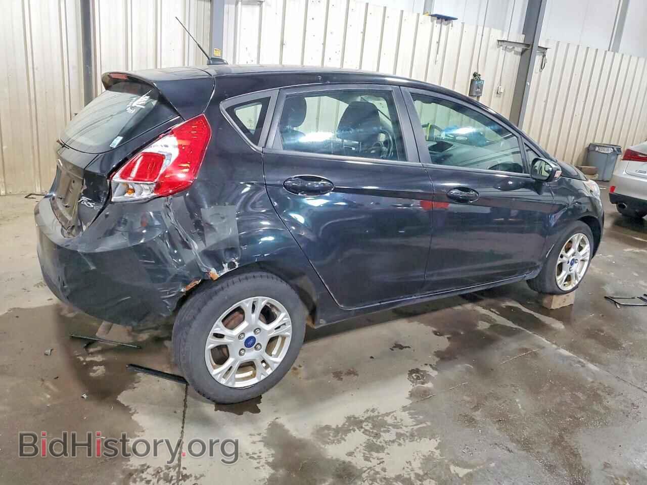 2014 FORD FIESTA - VIN: 3FADP4EJ2EM102660 - Фото 3