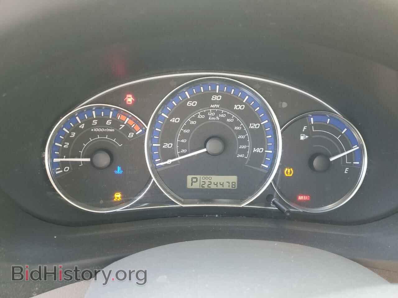 2011 SUBARU FORESTER - VIN: JF2SHAEC6BH776682 - Фото 9