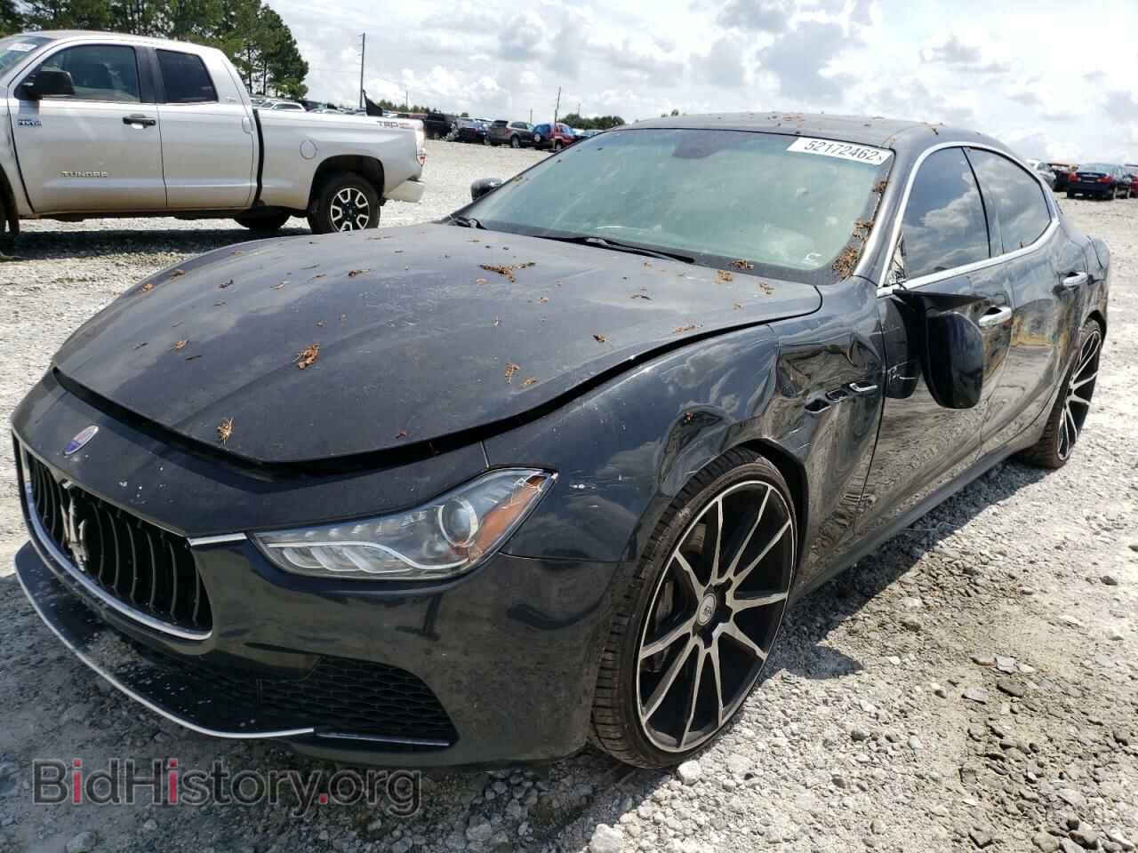 2014 MASERATI ALL MODELS - VIN: ZAM57XSA4E1086927 - Фото 2