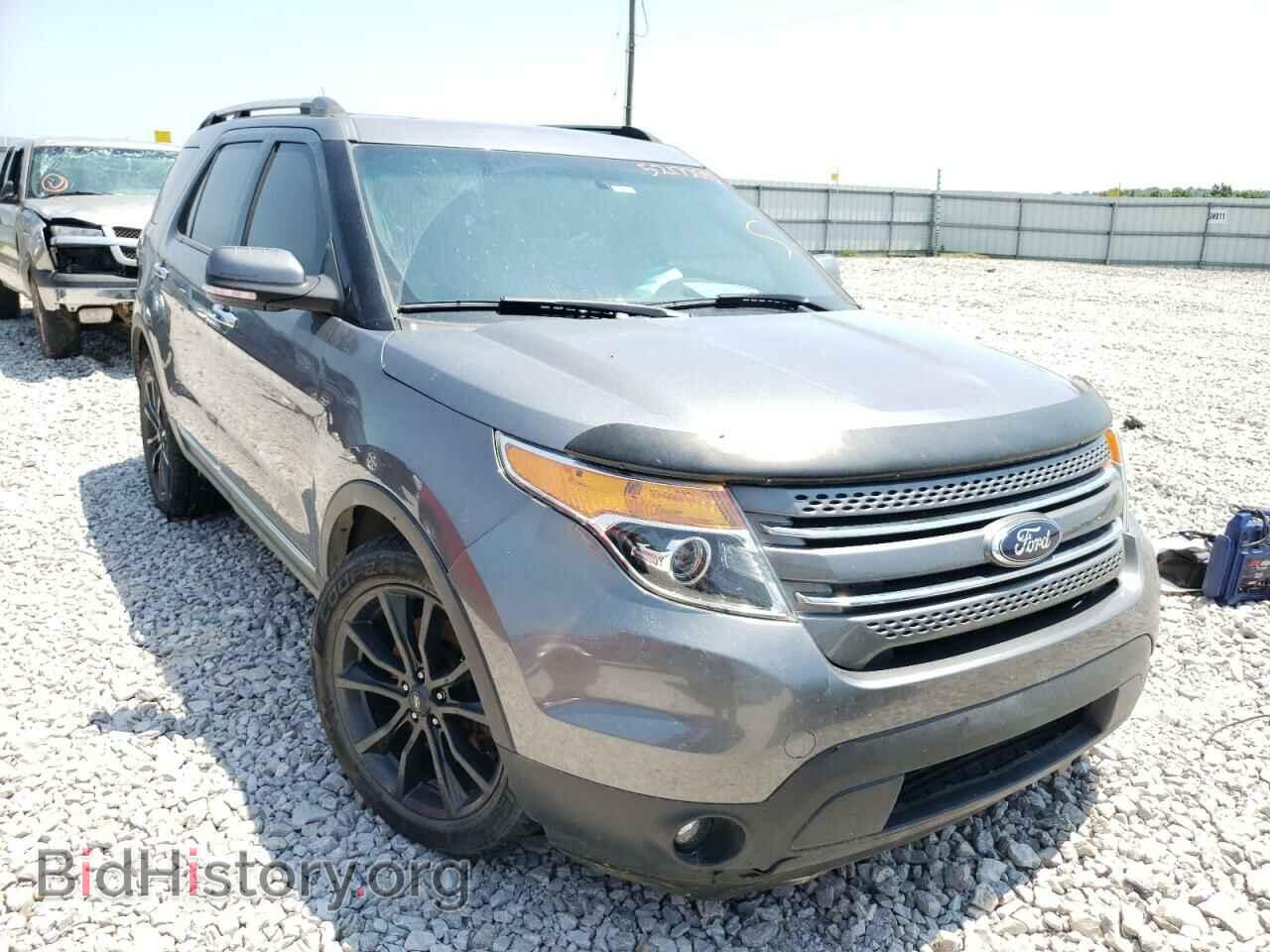 Photo 1FM5K8F85EGB41474 - FORD EXPLORER 2014