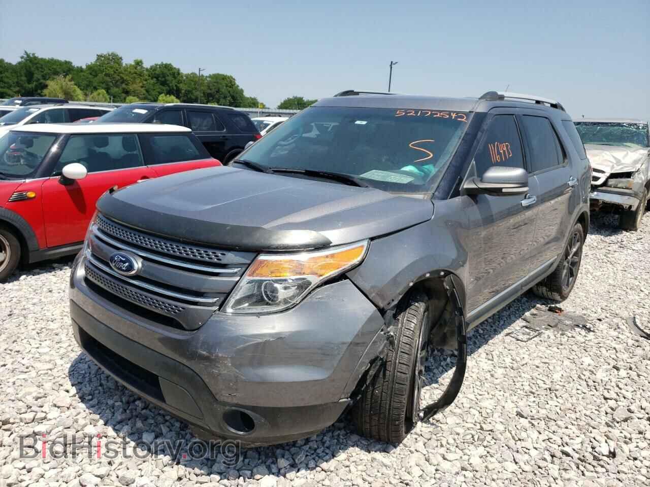 2014 FORD EXPLORER - VIN: 1FM5K8F85EGB41474 - Фото 2