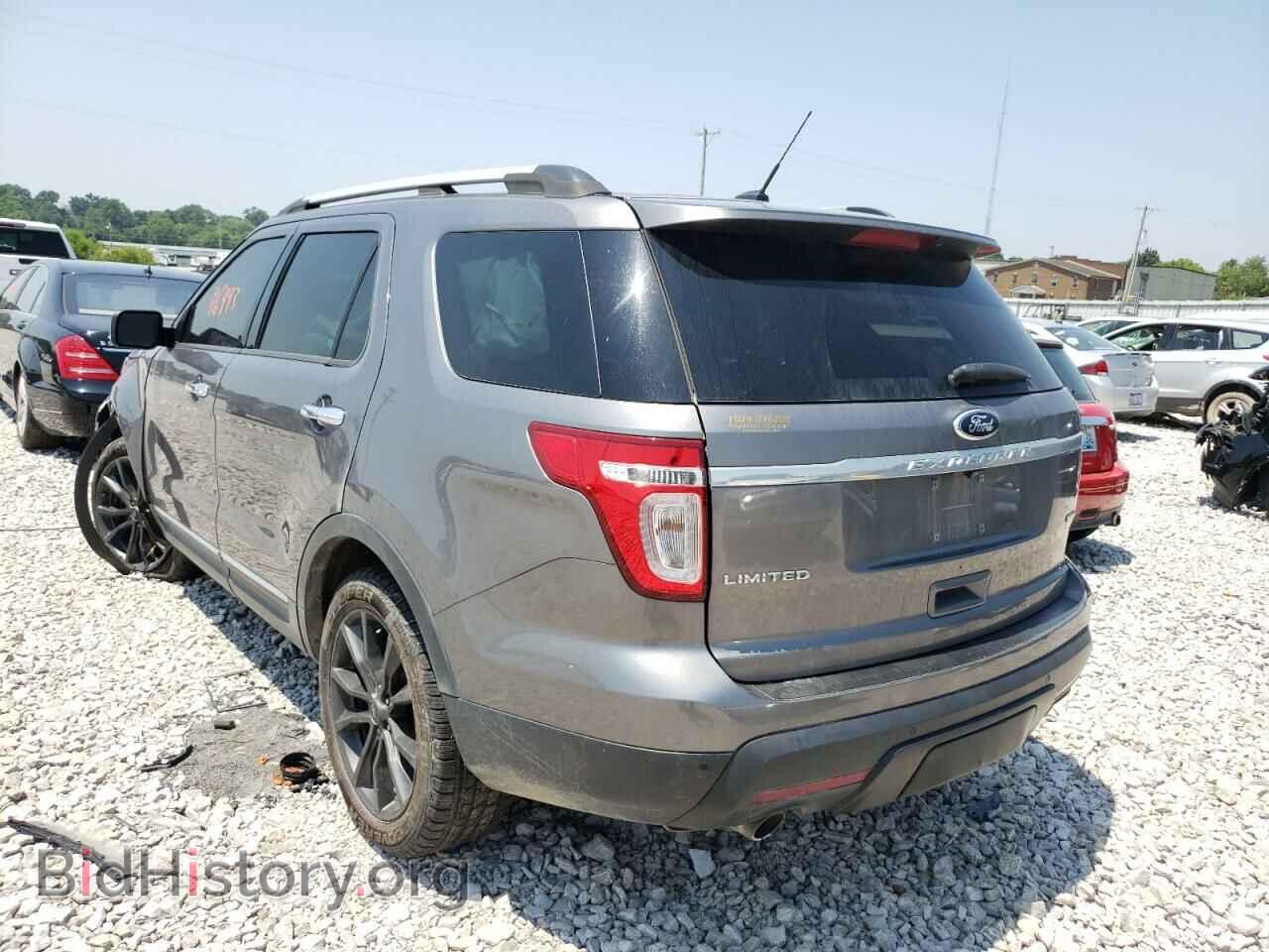 2014 FORD EXPLORER - VIN: 1FM5K8F85EGB41474 - Фото 3