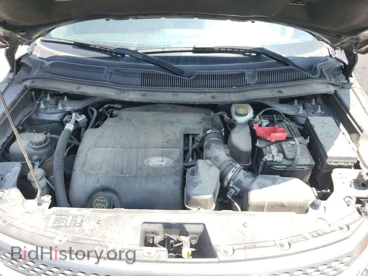 2014 FORD EXPLORER - VIN: 1FM5K8F85EGB41474 - Фото 7