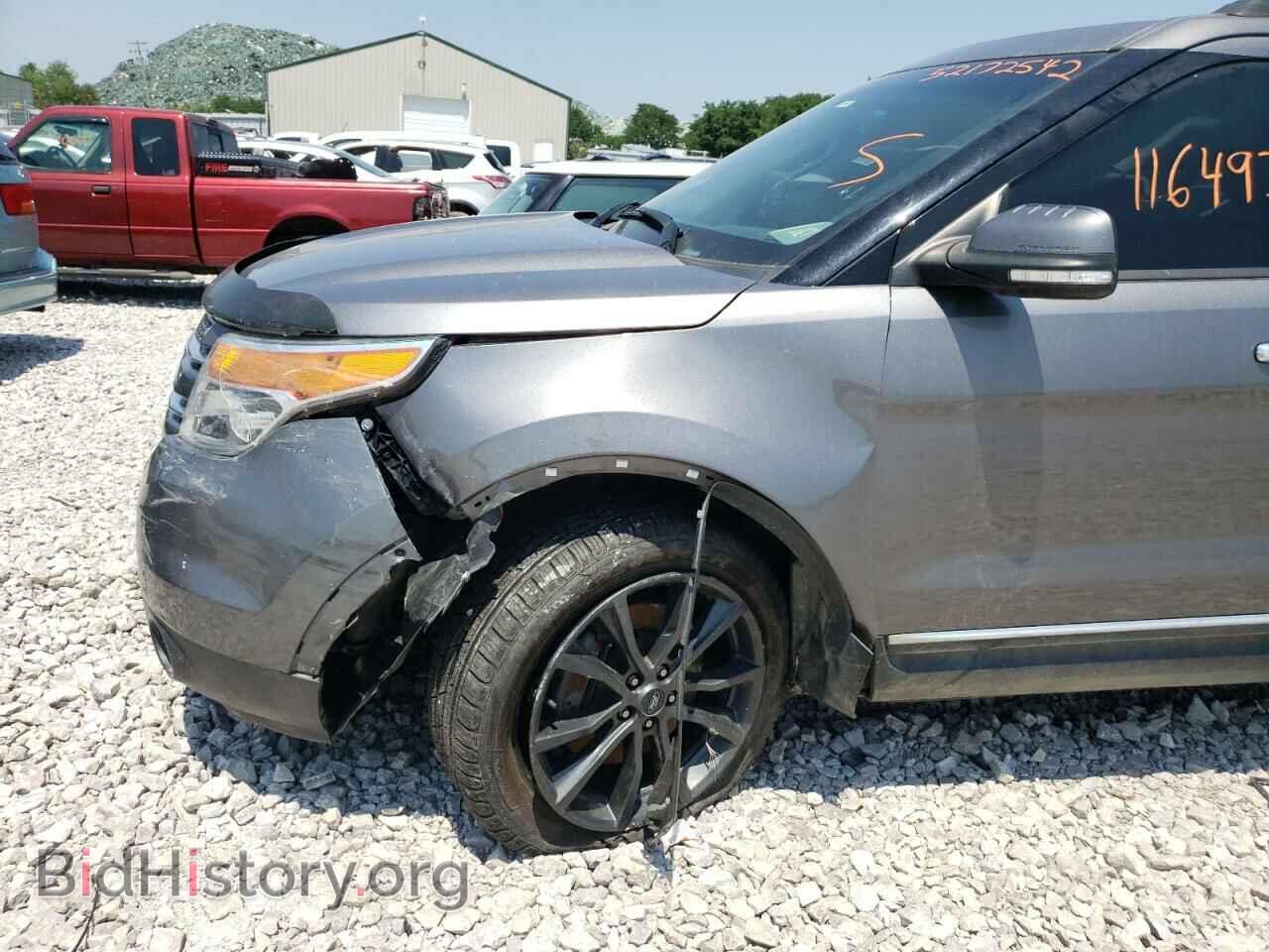 2014 FORD EXPLORER - VIN: 1FM5K8F85EGB41474 - Фото 9
