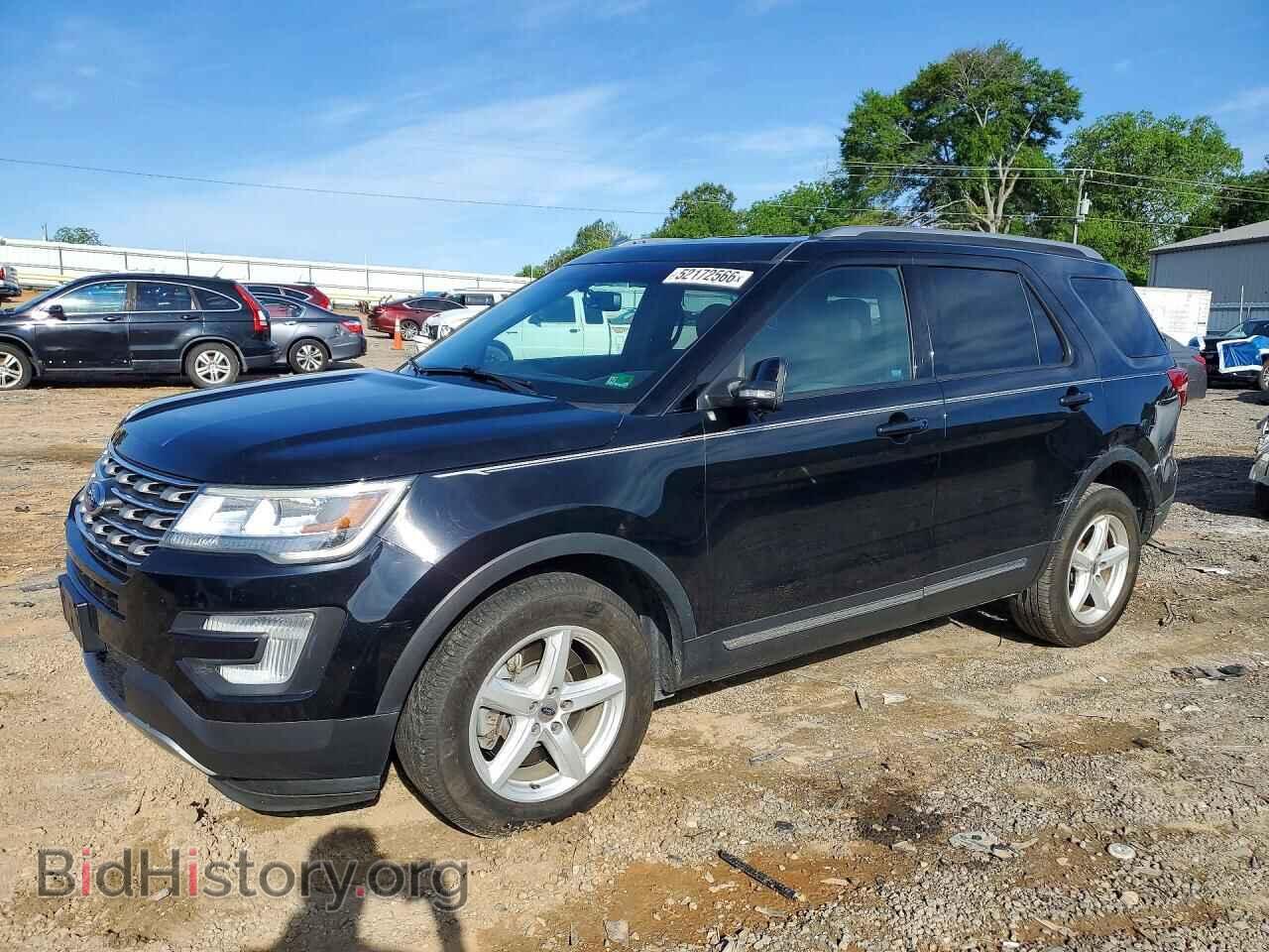 Фотография 1FM5K8D89HGC52309 - FORD EXPLORER 2017