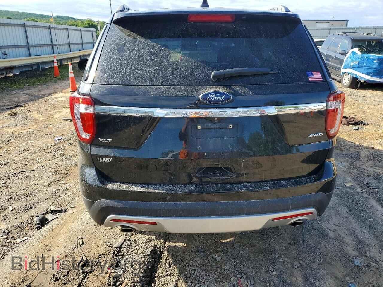 2017 FORD EXPLORER - VIN: 1FM5K8D89HGC52309 - Фото 6