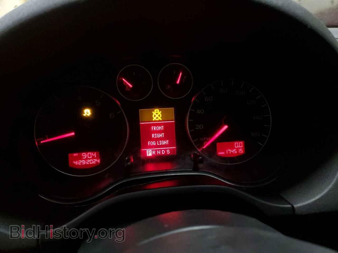 2007 AUDI A3 - VIN: WAUKD78P47A017330 - Фото 9