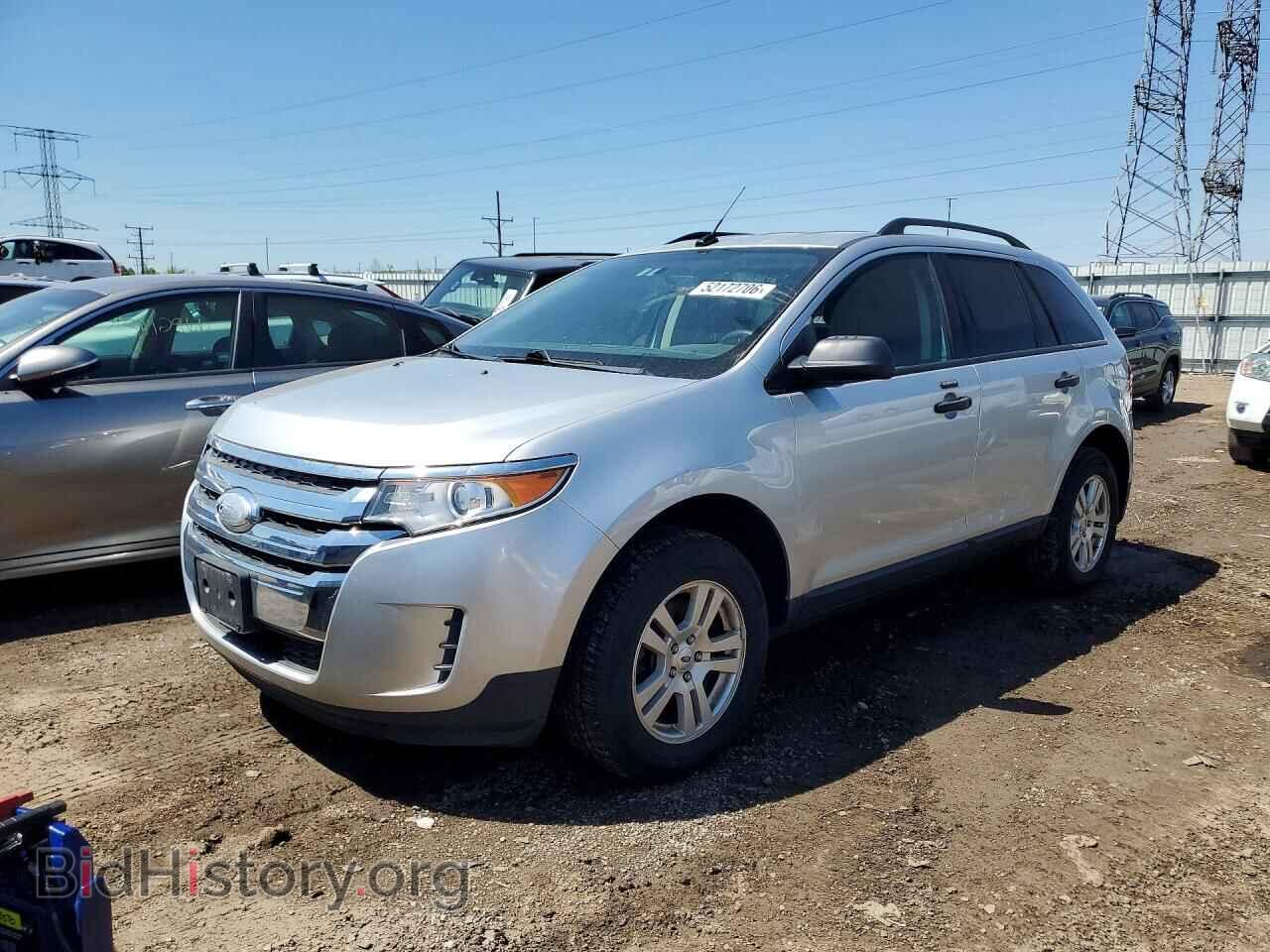 Фотография 2FMDK3GC0CBA67757 - FORD EDGE 2012